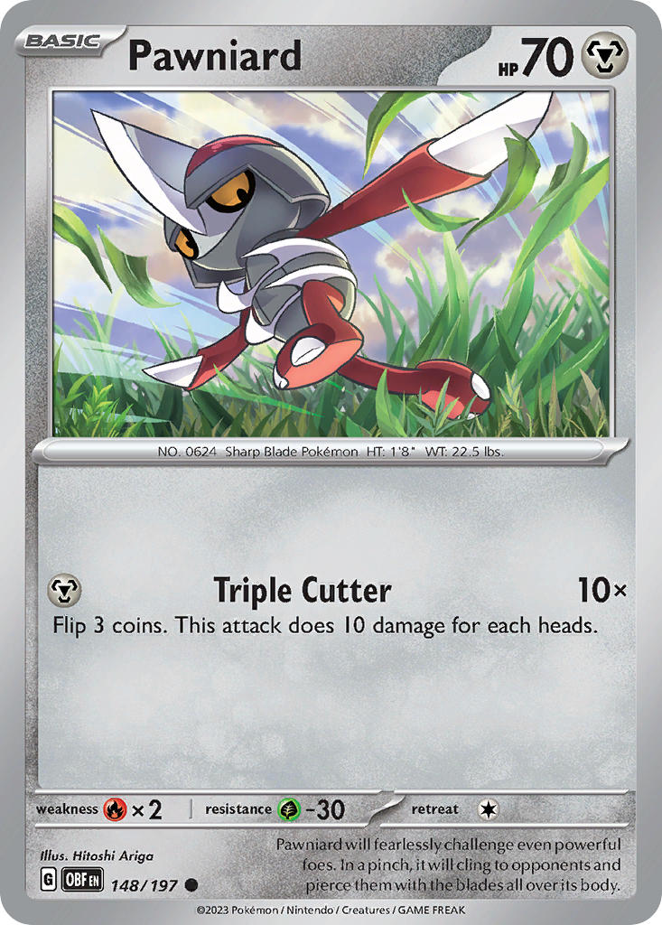 Pawniard 148/197 Reverse holo