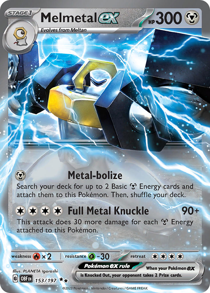 Melmetalex 153/197