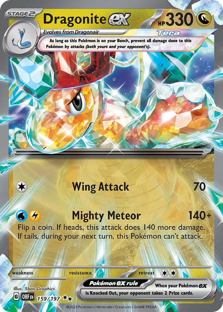 Dragoniteex 159/197