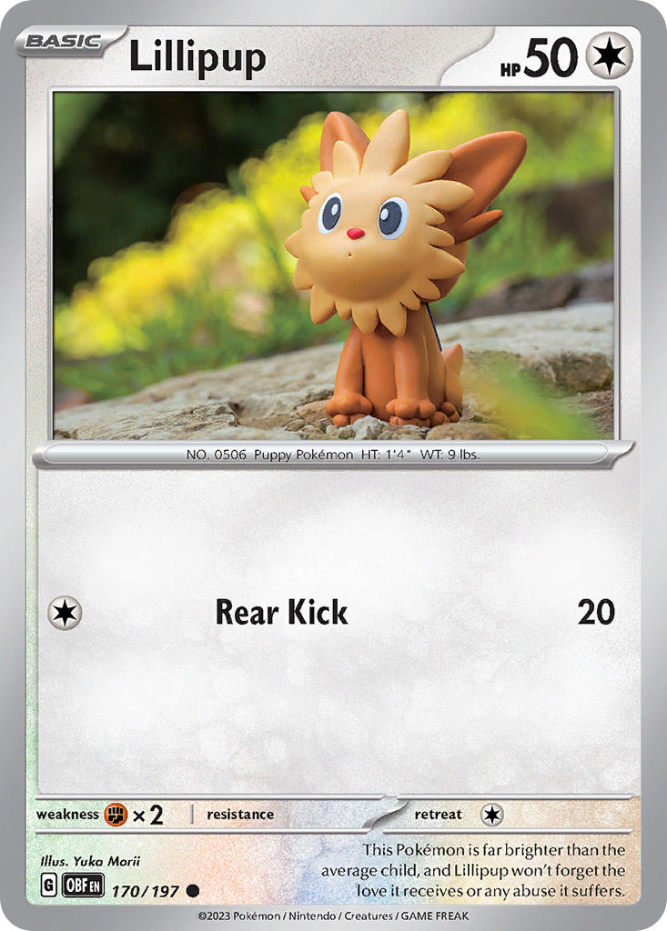 Lillipup 170/197 Reverse holo