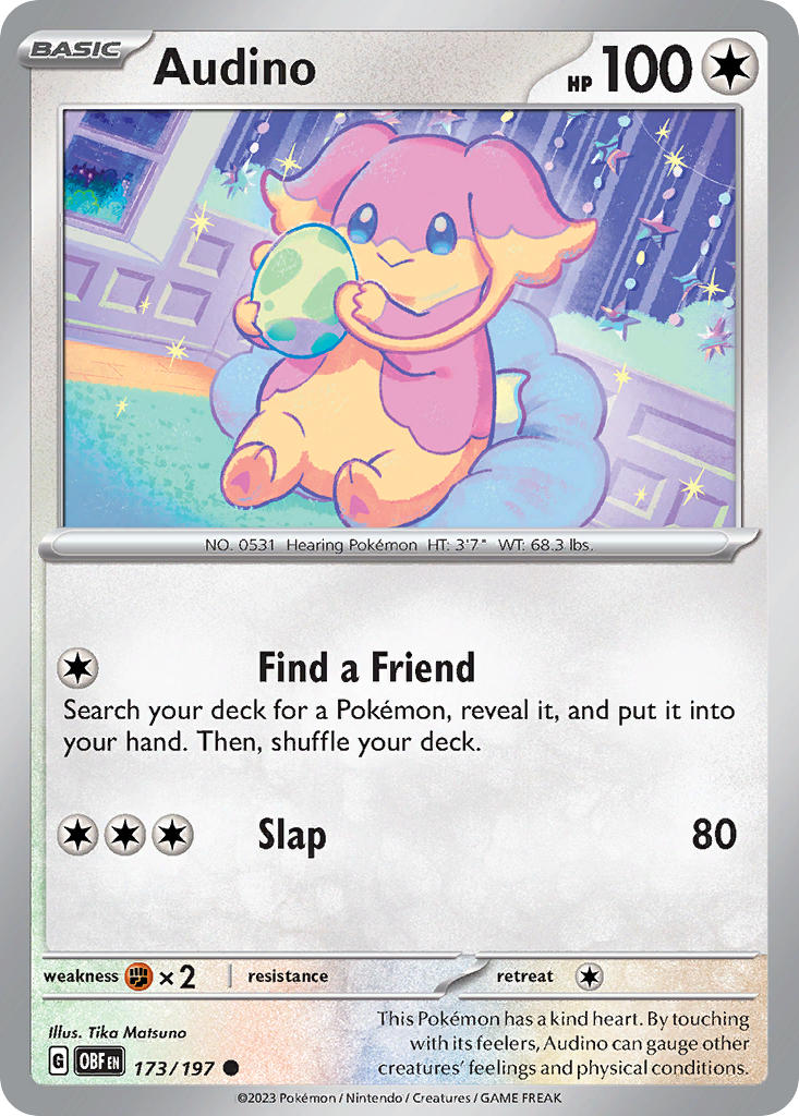 Audino 173/197