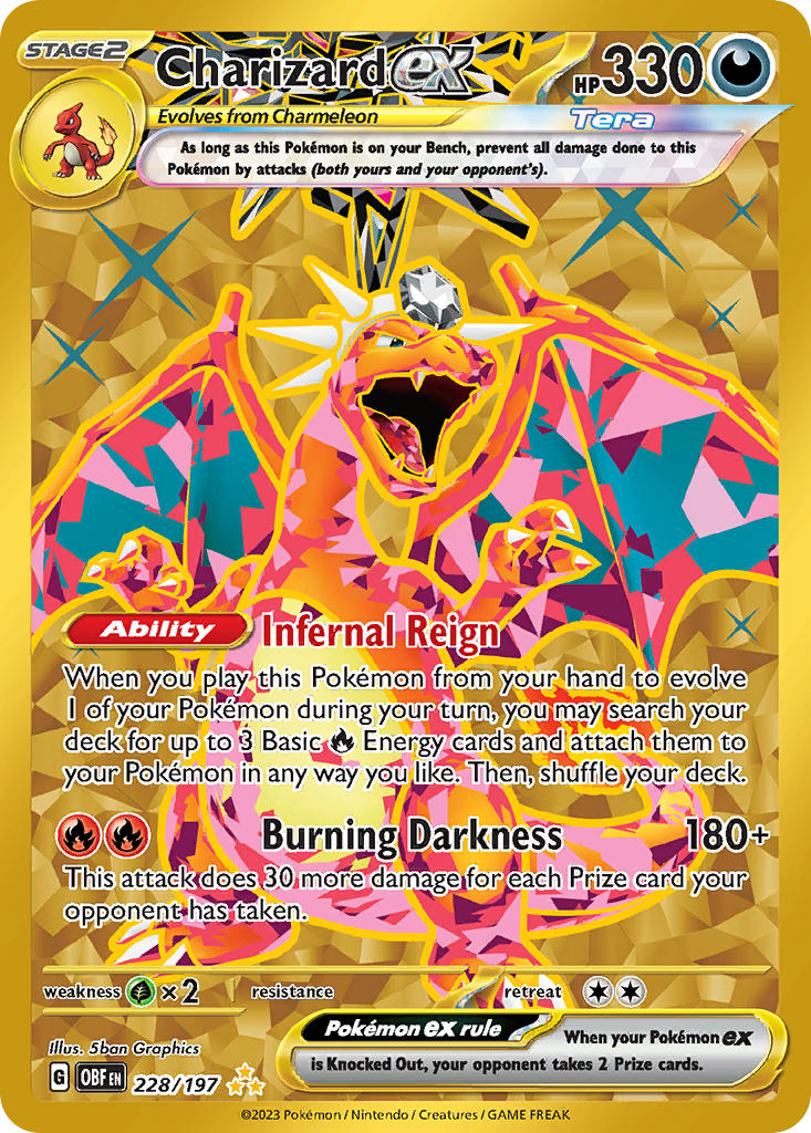 Charizardex 228/197