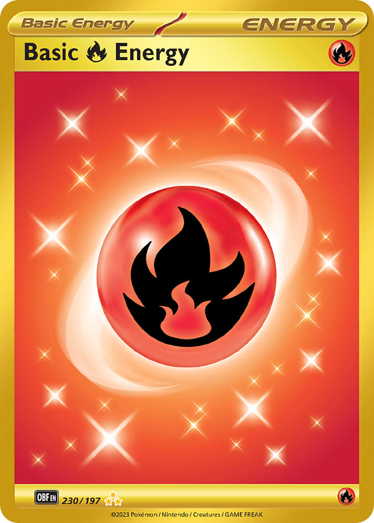 Basic Fire Energy 230/197