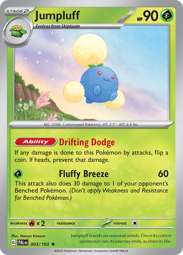 Jumpluff 3/193