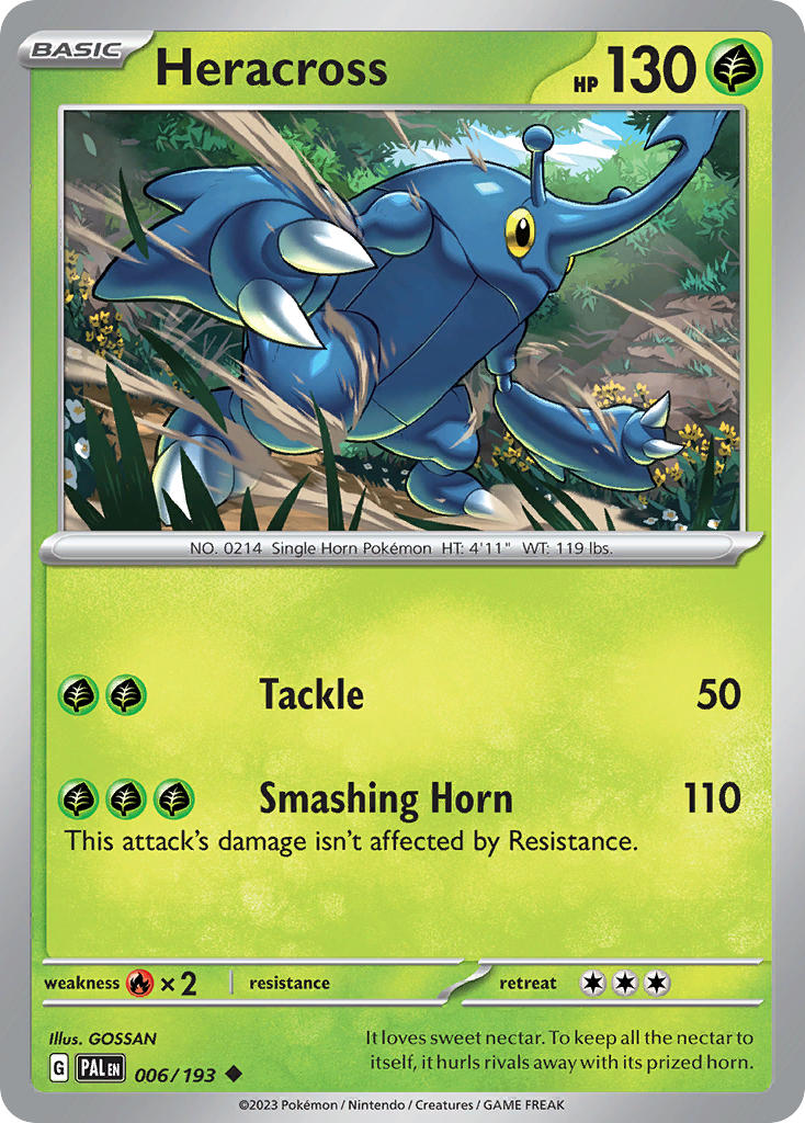 Heracross 6/193