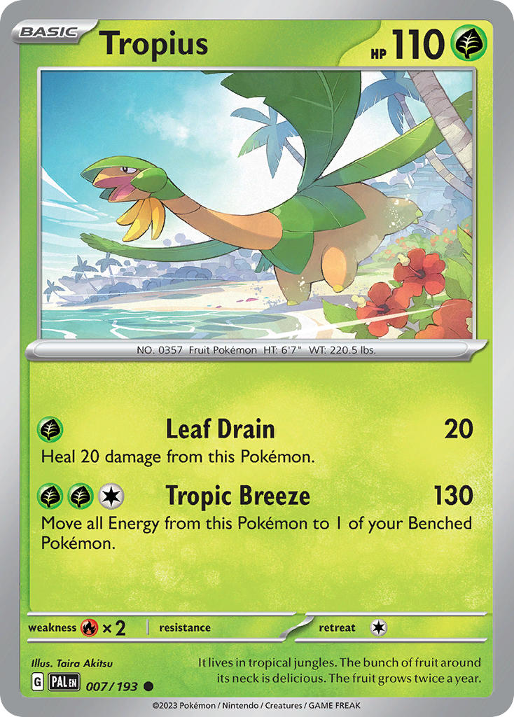 Tropius 7/193
