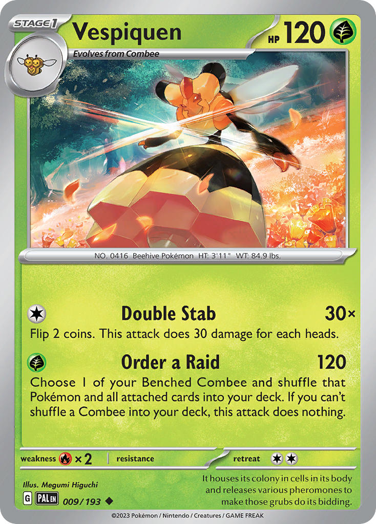 Vespiquen 9/193