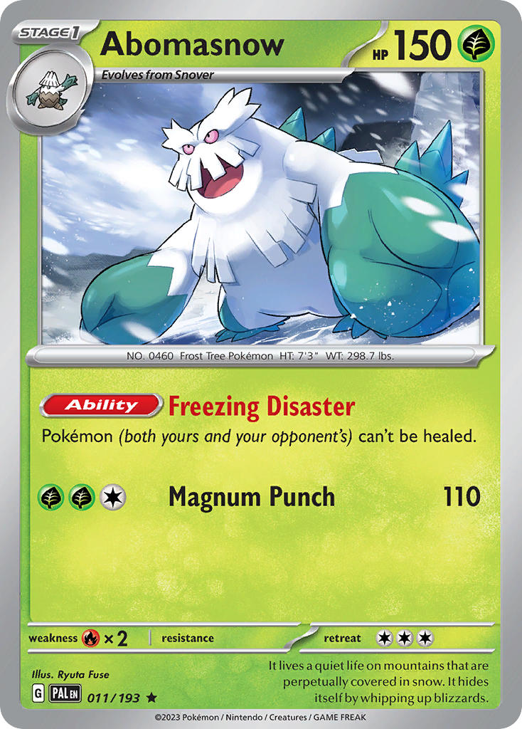 Abomasnow 11/193