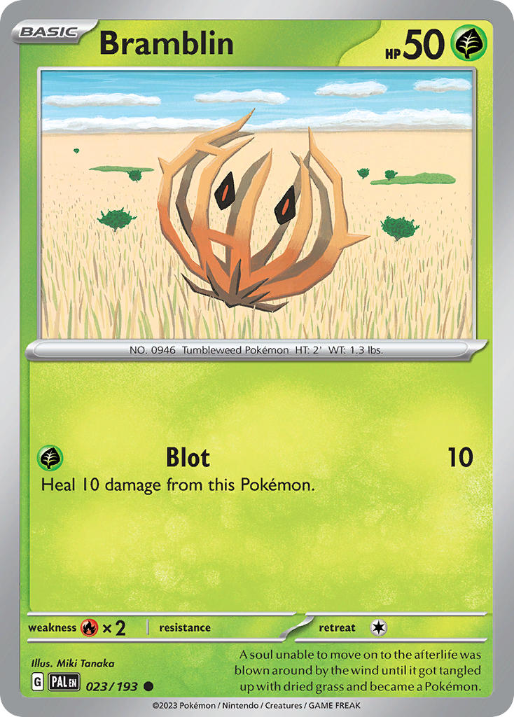 Bramblin 23/193 Reverse holo