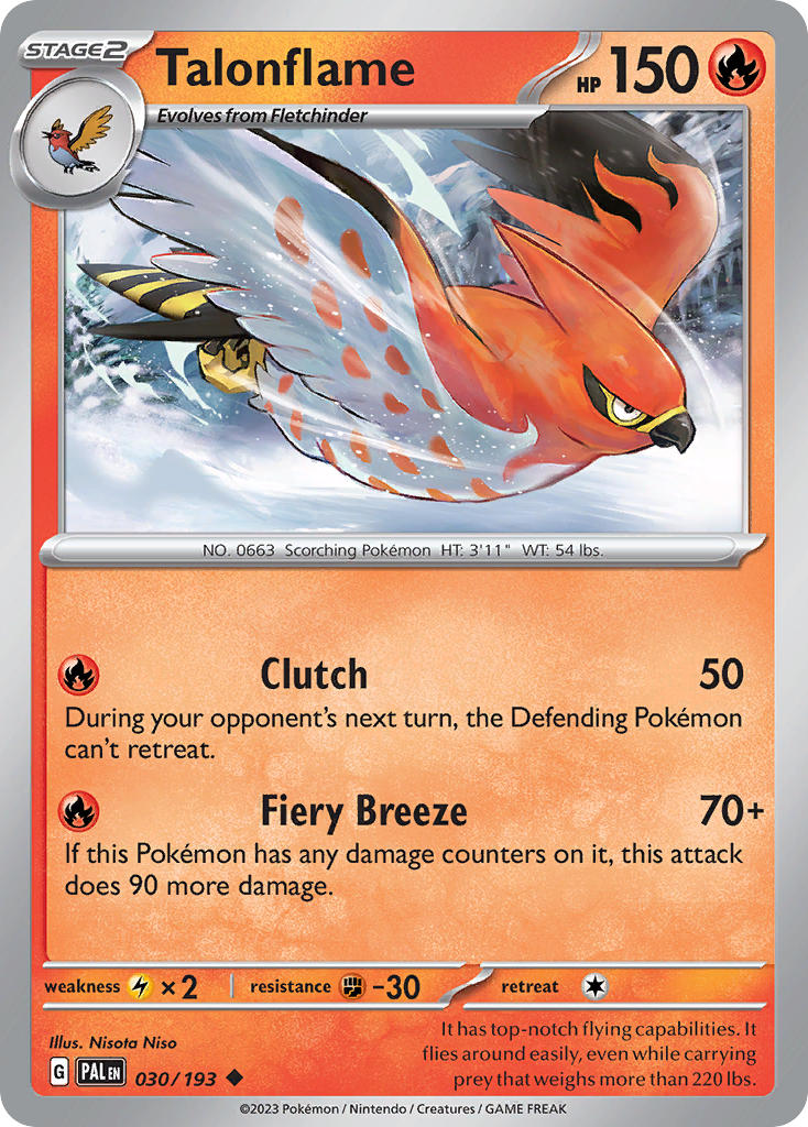 Talonflame 30/193