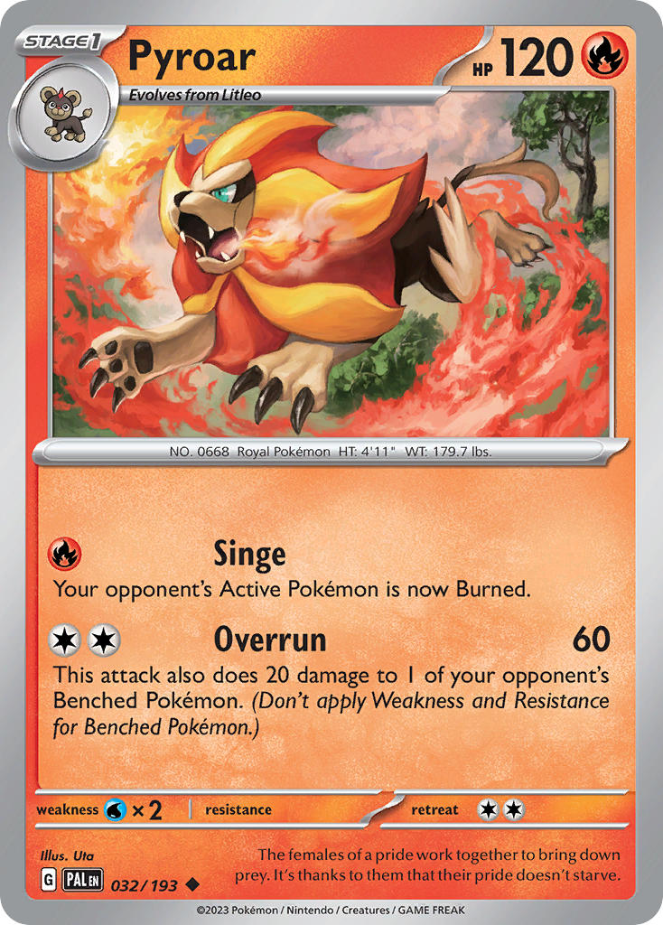 Pyroar 32/193