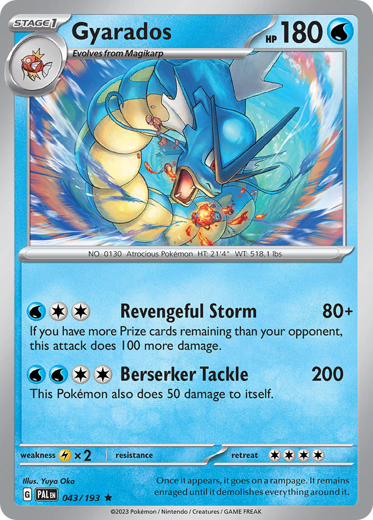Gyarados 43/193