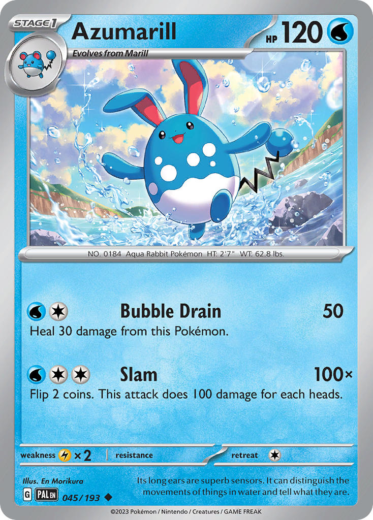 Azumarill 45/193