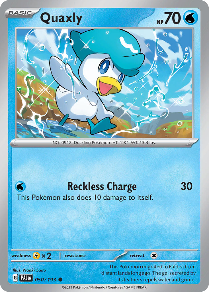 Quaxly 50/193 Reverse holo