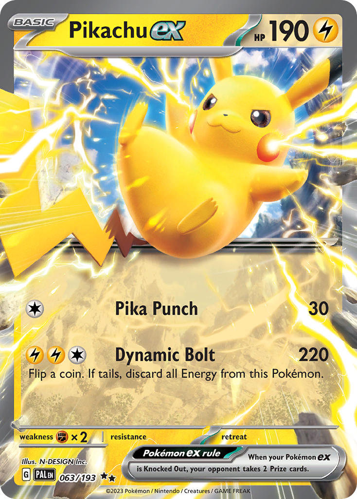 Pikachuex 63/193