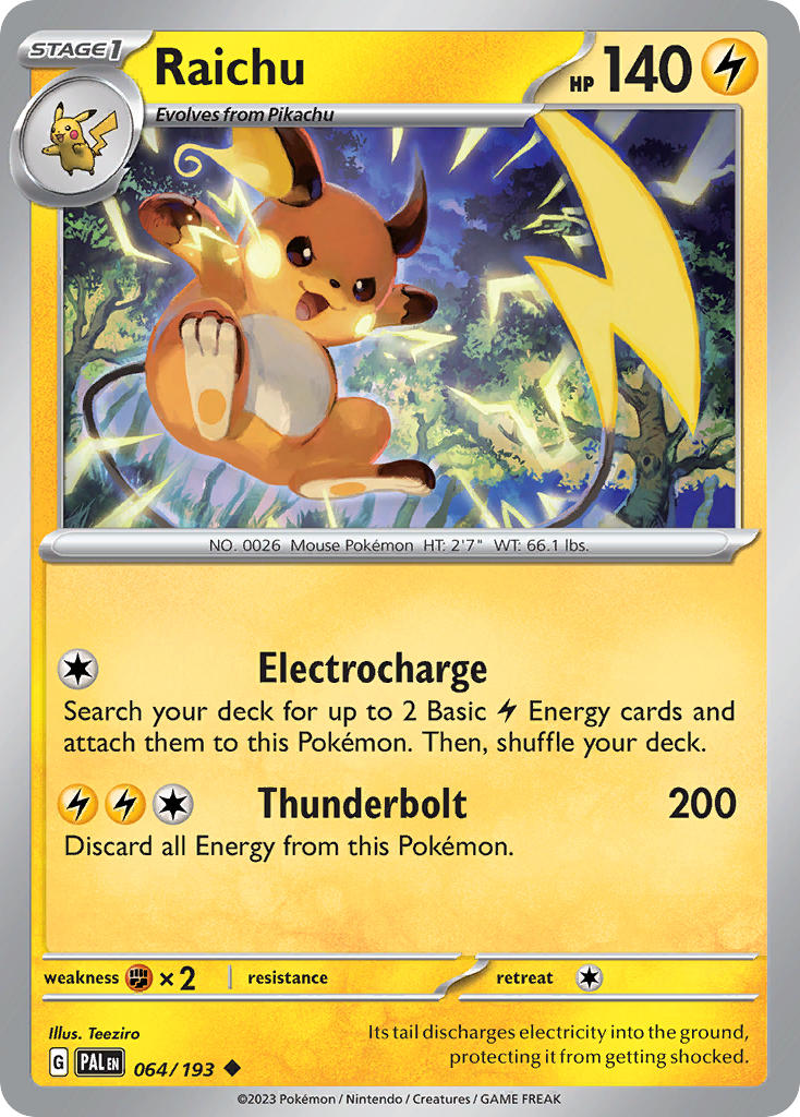 Raichu 64/193