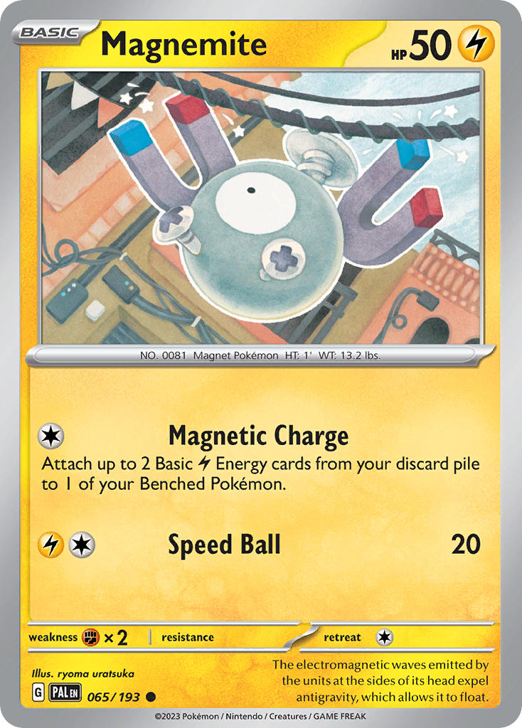 Magnemite 65/193