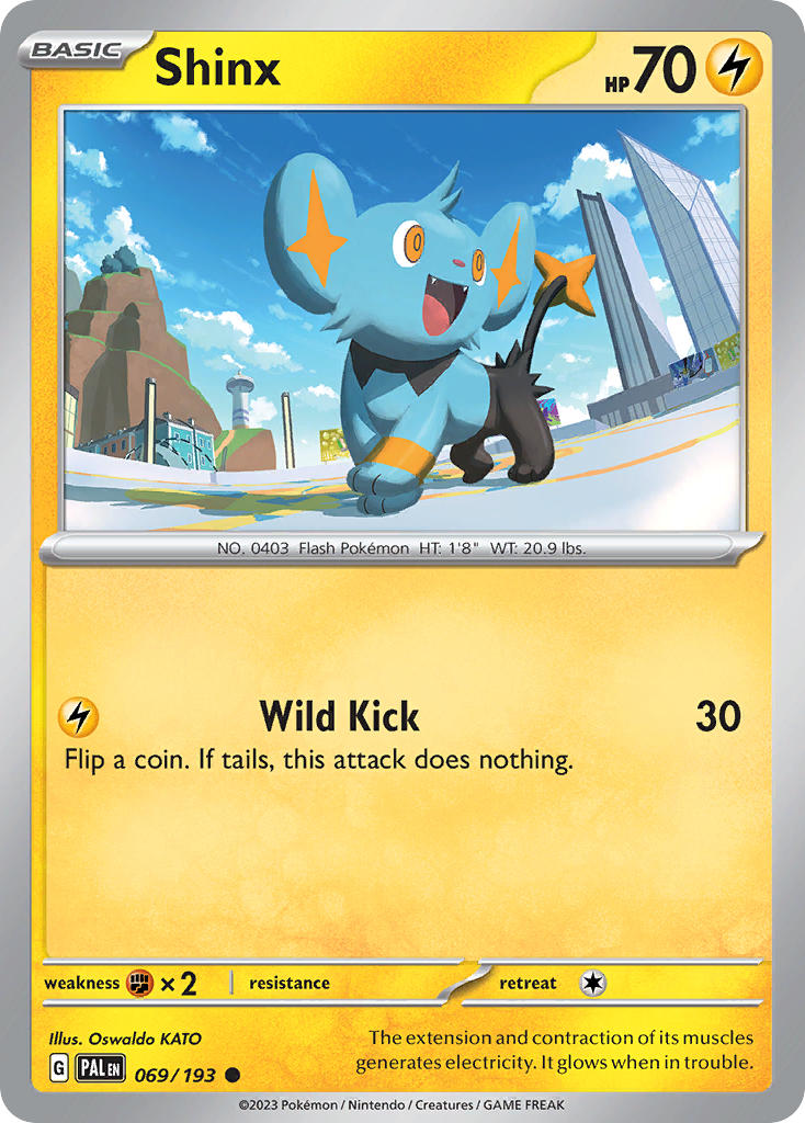 Shinx 69/193