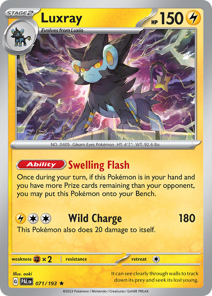 Luxray 71/193