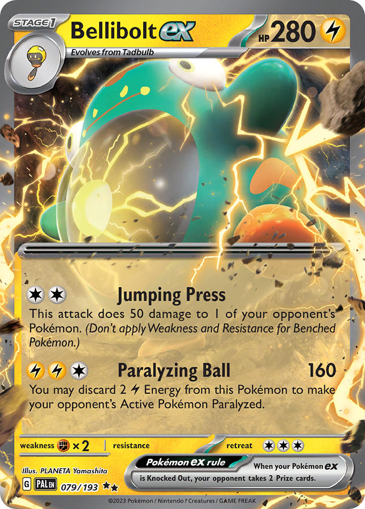 Belliboltex 79/193 Reverse holo