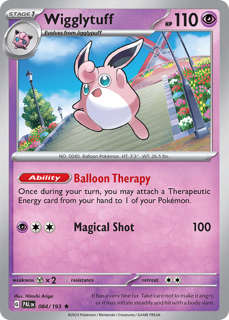 Wigglytuff 84/193