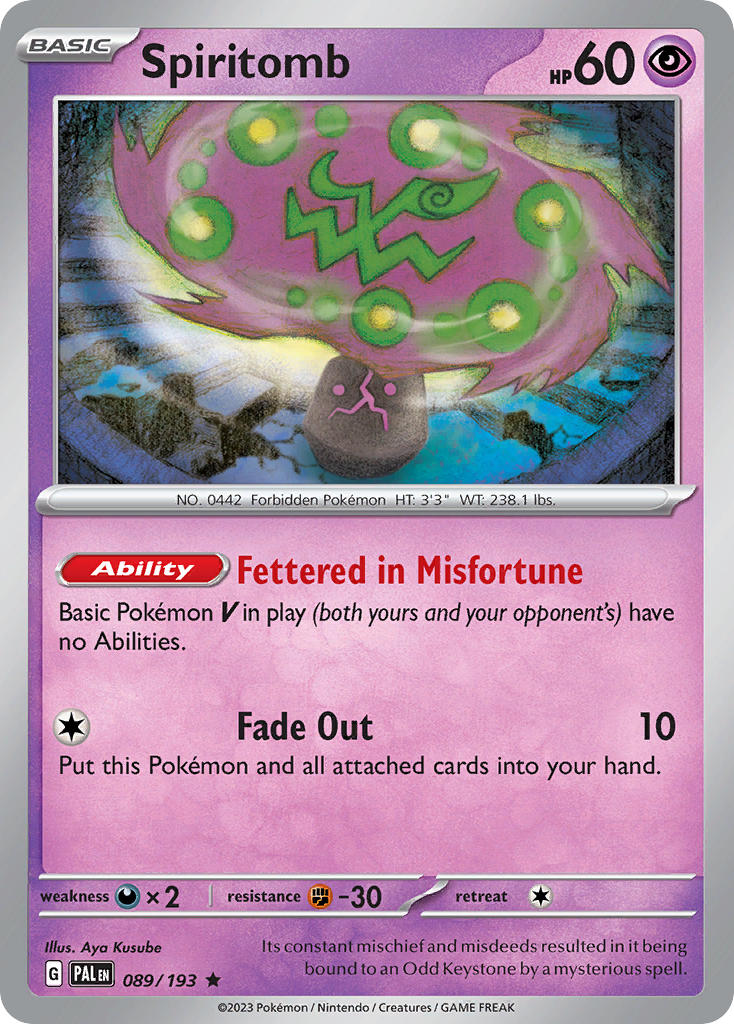 Spiritomb 89/193