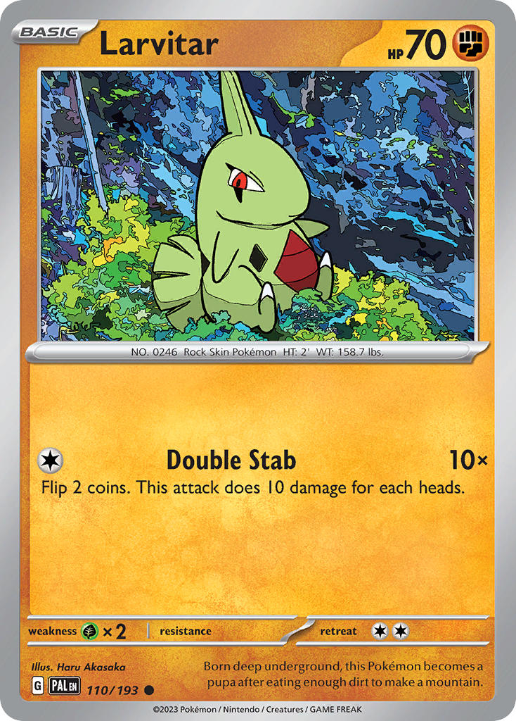 Larvitar 110/193