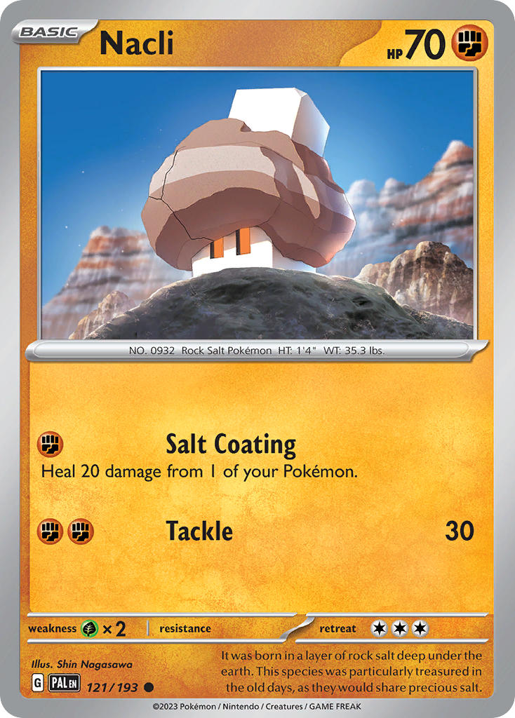 Nacli 121/193 Reverse holo