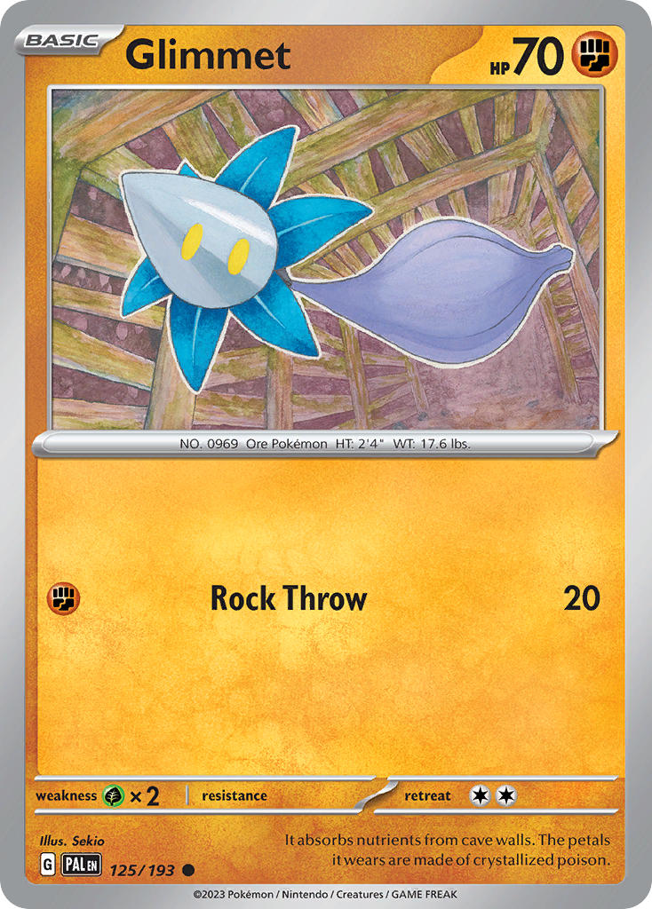 Glimmet 125/193 Reverse holo