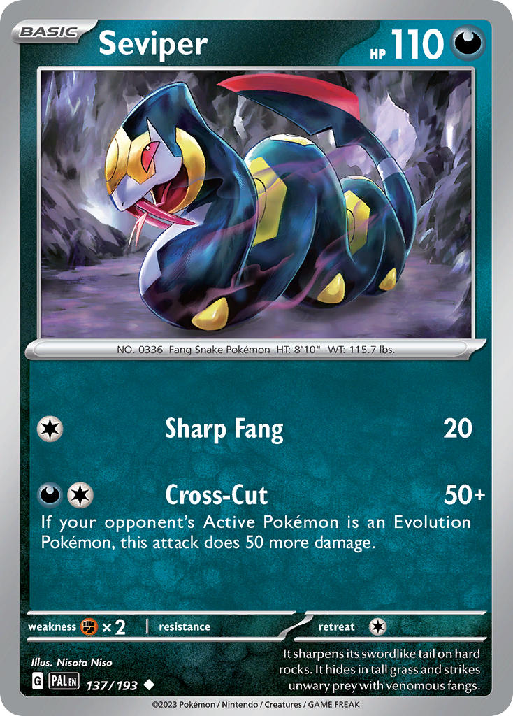 Seviper 137/193