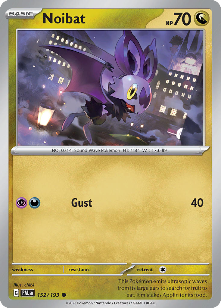 Noibat 152/193 Reverse holo