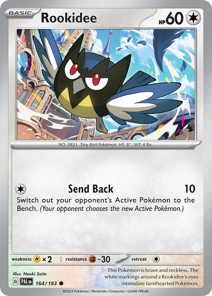 Rookidee 164/193 Reverse holo