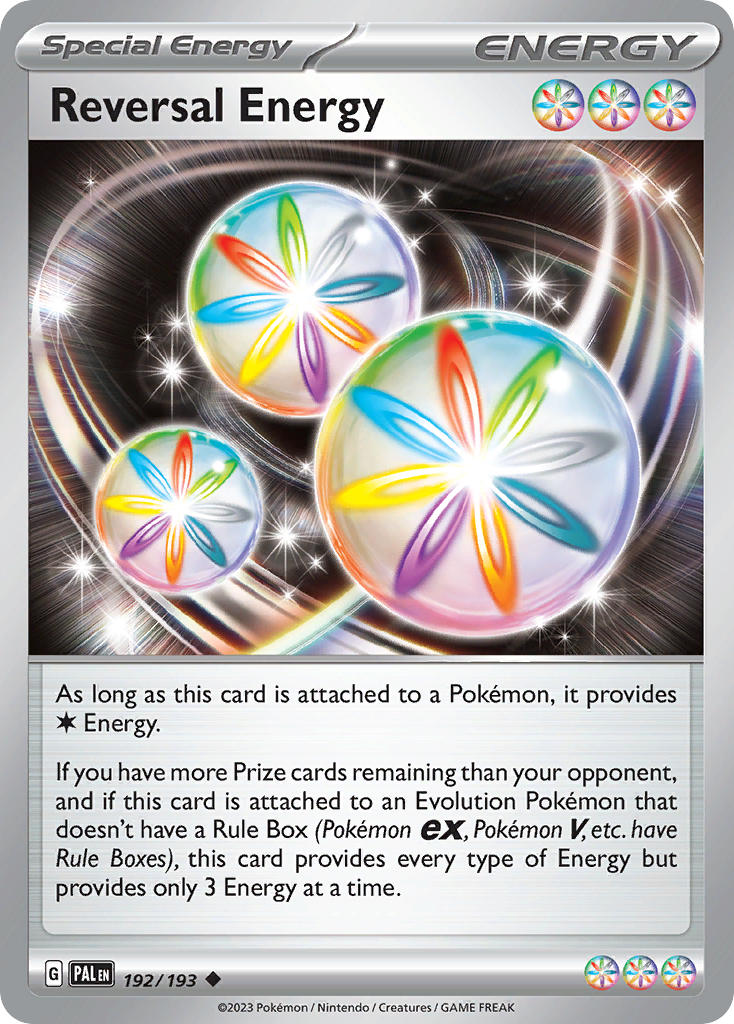 Reversal Energy 192/193 Reverse holo