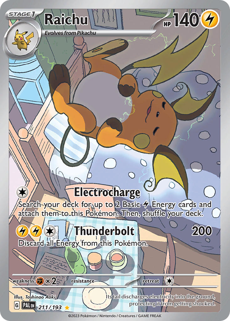 Raichu 211/193
