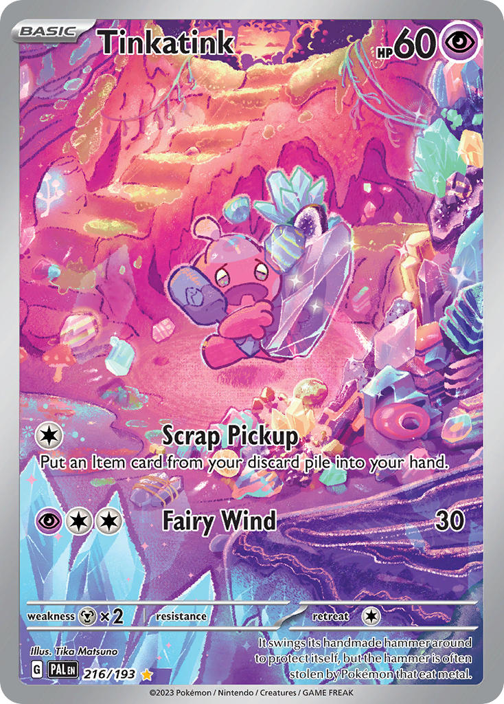 Tinkatink 216/193