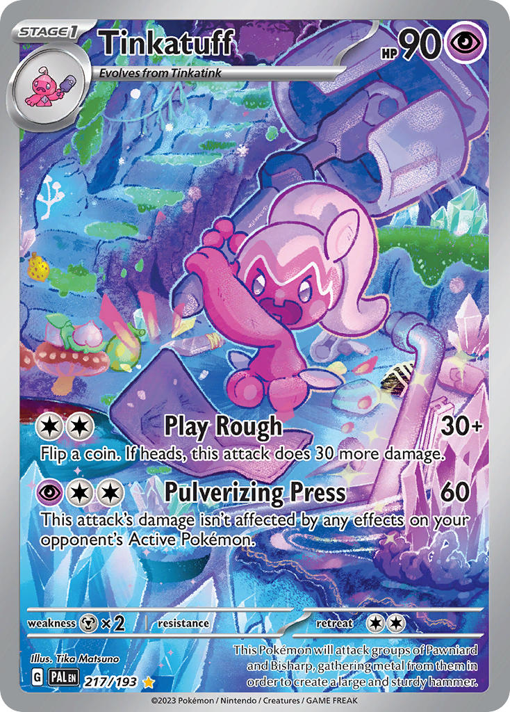 Tinkatuff 217/193
