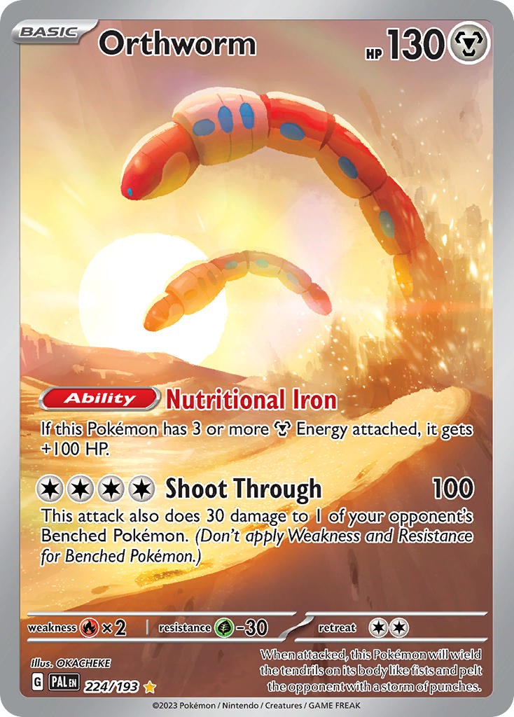 Orthworm 224/193