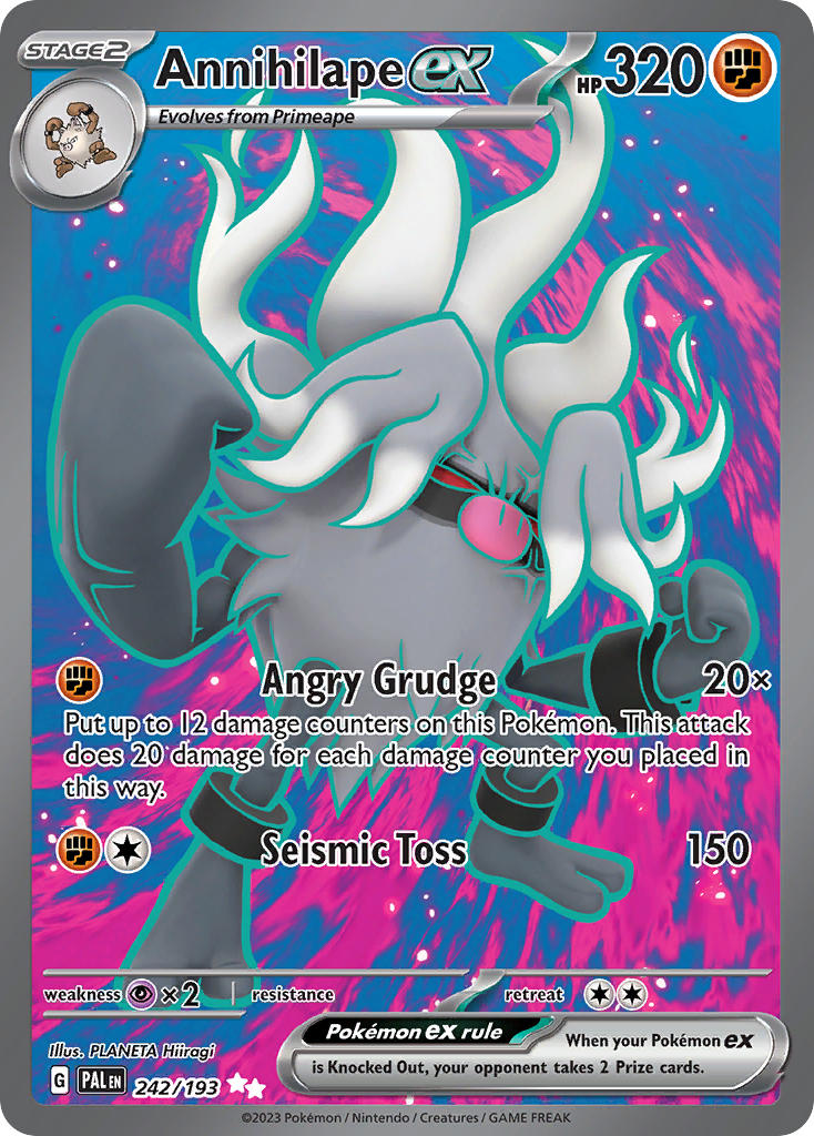 Annihilape ex 242/193