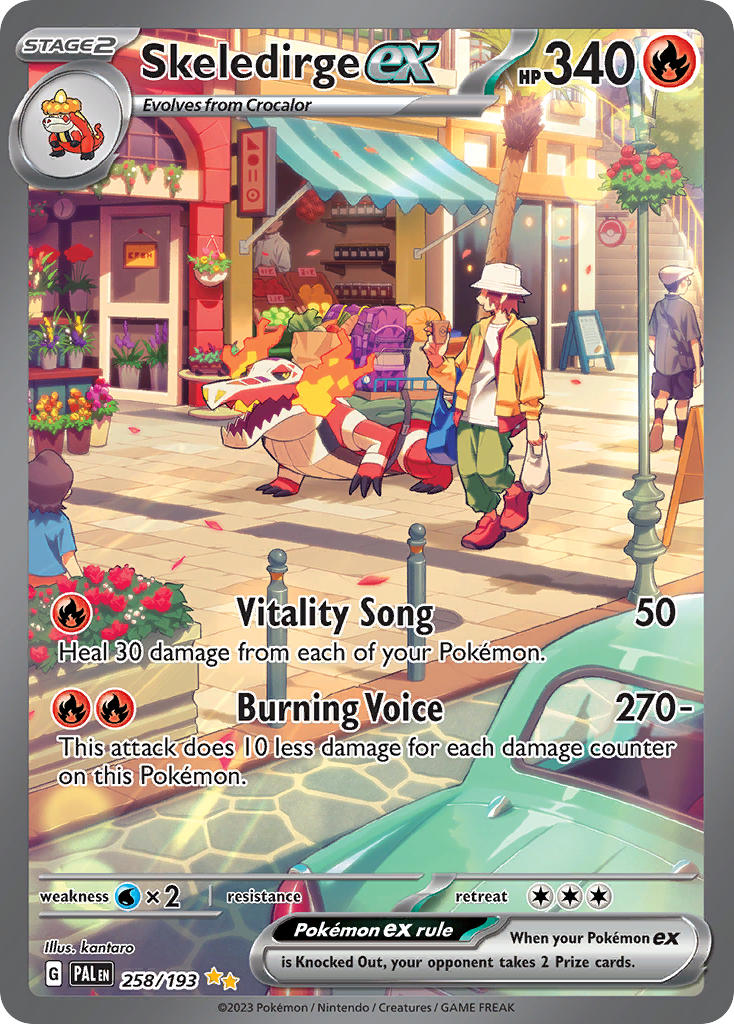 Skeledirge ex 258/193