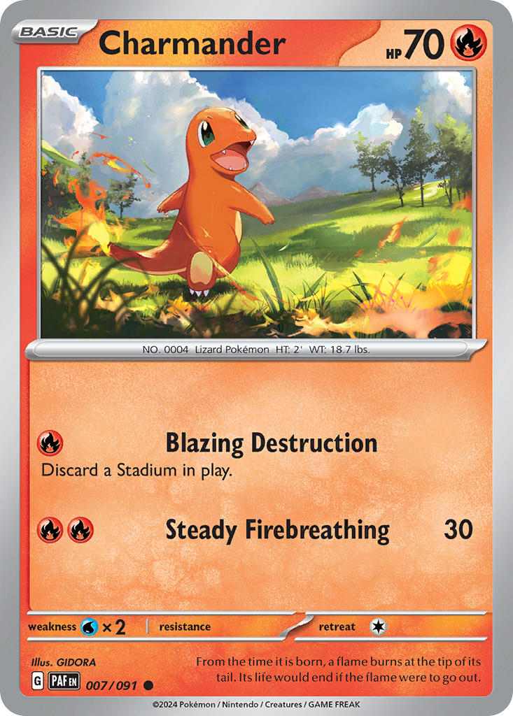 Charmander 7/91