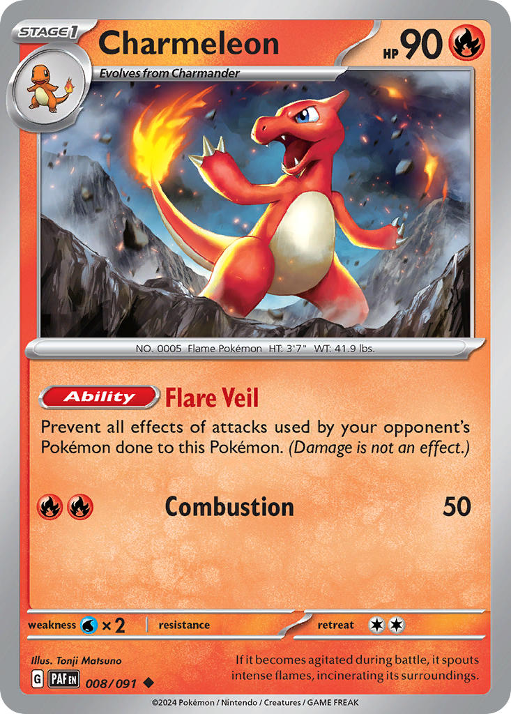 Charmeleon 8/91
