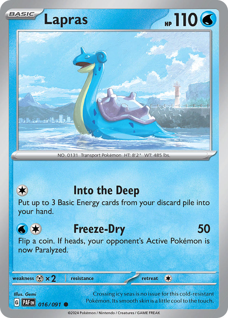 Lapras 16/91