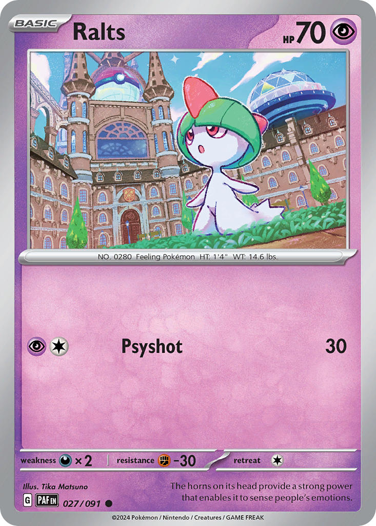 Ralts 27/91