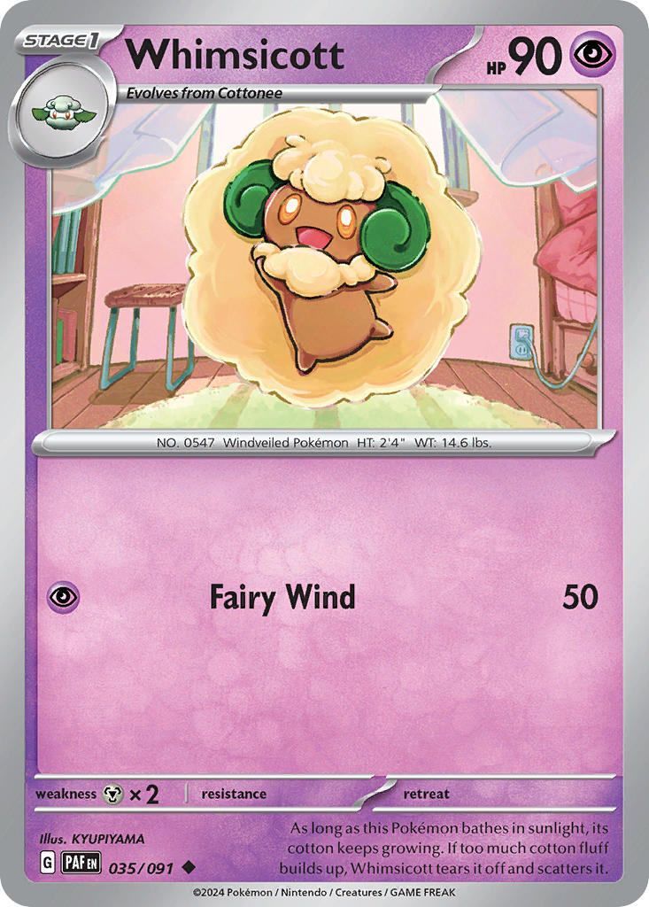 Whimsicott 35/91