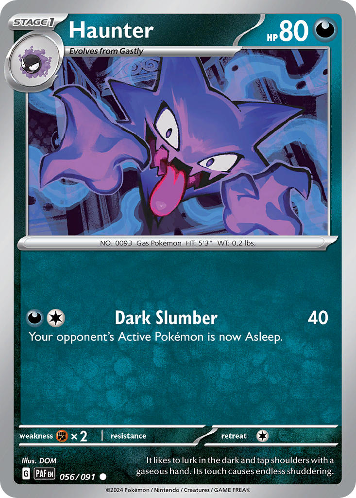 Haunter 56/91 Reverse holo