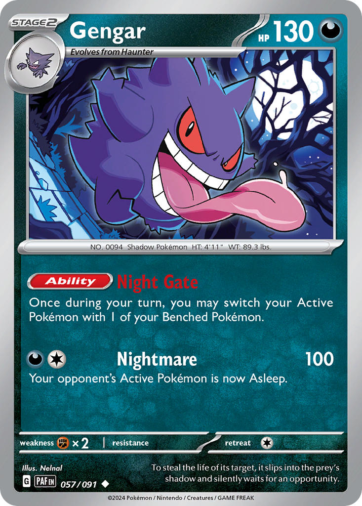 Gengar 57/91