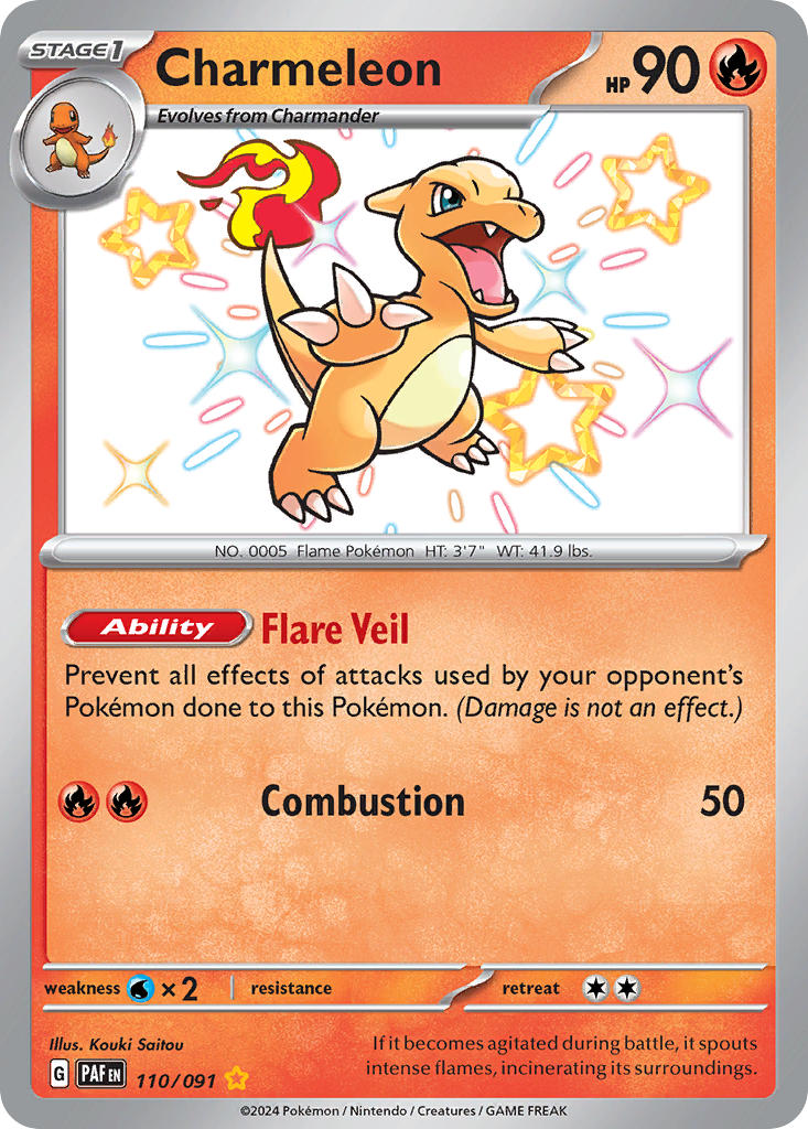 Charmeleon 110/91