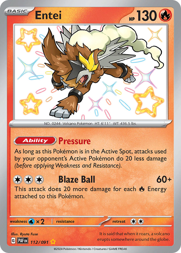 Entei 112/91