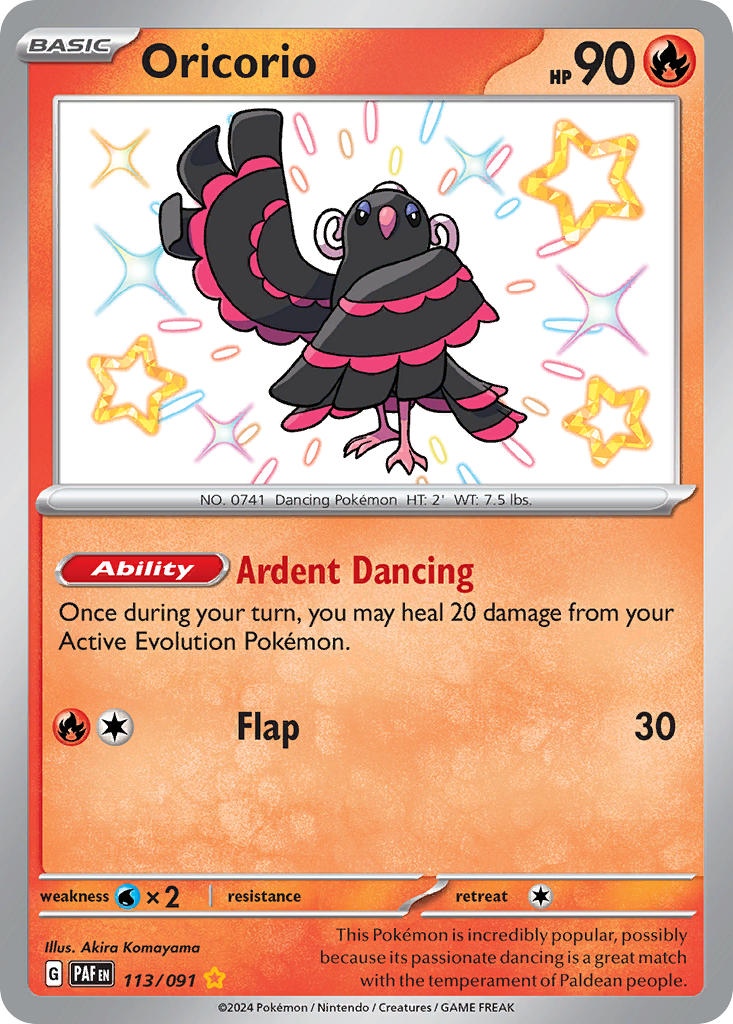 Oricorio 113/91