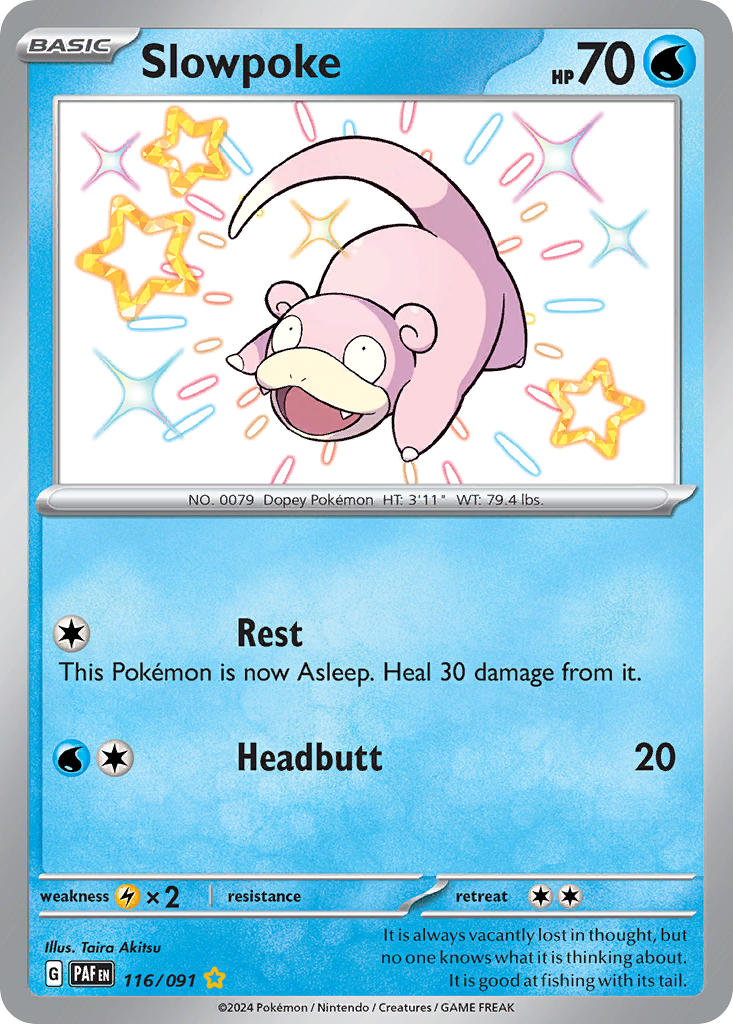 Slowpoke 116/91